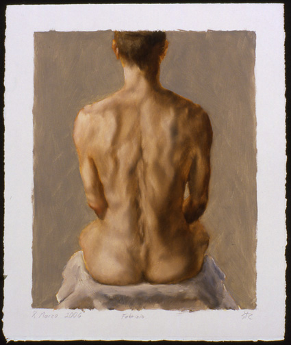 Back Study (Fabrizio)