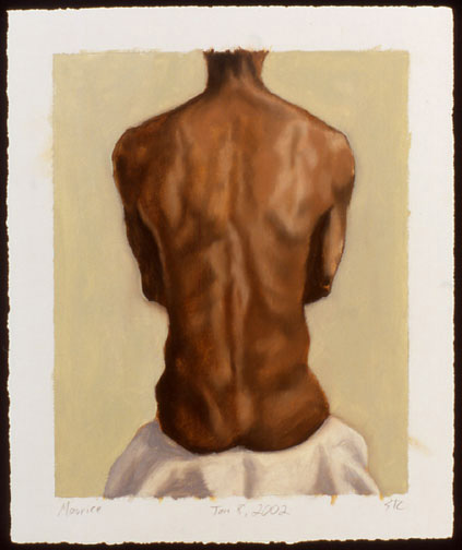 Back Study (Maurice)