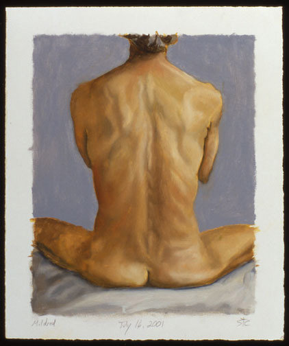 Back Study (Mildred)