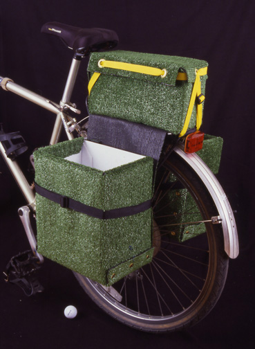 Bike Commuter Mini-Golf/Pannier Kit