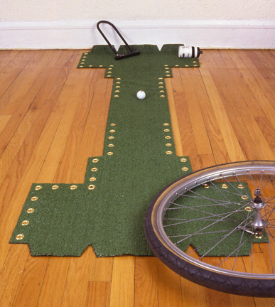 Bike Commuter Mini-Golf/Pannier Kit