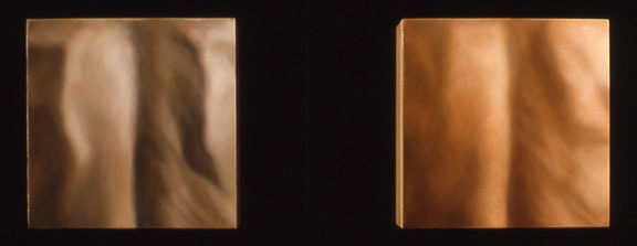 Skin Diptych #1 (Jade and Dewaine)